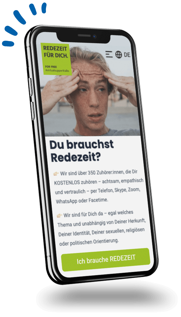 Fürstenberg Foundation - Redezeit Mockup_blau