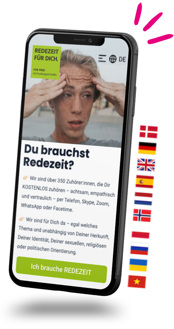REDEZEIT FÜR DICH Mockup